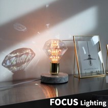 포커스 LED 눈꽃전구 에디슨전구 G80 G95 G125 ST64 T32 하트 별 피라미드 전구 엔틱 엘디자인램프, A3. 눈꽃 디자인램프 G125