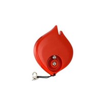 애견위치 초소형 gps 추적기 고양이 댕댕이 반려 동물위치추적 스마트 트래커 미니 추적 장, 스페인 +Red