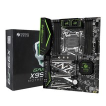 X99 인텔 서버 고성능 DDR4 메모리 메인보드 CPU 세트, X998MF