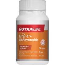 Nutralife 뉴질랜드 뉴트라라이프 ESTER C 1000mg 바이오플라보노이드 50정