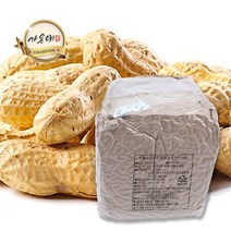[가온애] 땅콩 견과류 / 대용량 피땅콩 5kg, 1개