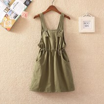 전혜빈 나나 혜리 귀여운 멜빵 치마 스커트 원피스 스트랩 투피스 정장 여성 202