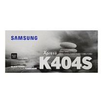 삼성전자 정품토너 (CLT-K404S CLT-C404S CLT-M404S CLT-Y404S), 검정, 3개