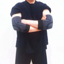 호랭이상인 팔꿈치 엘보 보호대 헬스 골프 테니스 밴드 스트랩 팔뚝 전완근, XL
