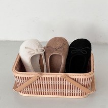 브이와이 [VY] 여자 리본 털신 뽀글이플랫슈즈 뽀글이 러블리 로퍼