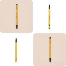 1P 1MM 볼펜 흑 기념품펜 이색볼펜