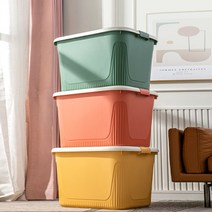 맘모스 초대형 리빙박스 다용도실 수납함 이불 빨래 수납함 옷장정리 정리함 대형박스, 350L, 올리브 그린