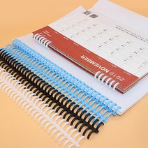 [5개] 30공 12mm 10color 루즈링 10mm, 12mm_네이비, 5개