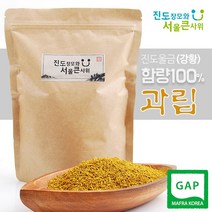 진도장모와 서울큰사위 진도 울금 (강황) 과립환 500g 함량 100% 무첨가 국산 무농약 원료, 1개