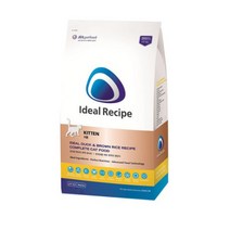 아이디얼레시피 캣키튼 글루텐프리 건식사료, 곡물, 1kg, 2개