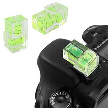 DSLR 카메라 핫슈 수평계 사진 플래시 삼각대 안정기 8889231EA, 쿠팡 본상품선택, 쿠팡 본상품선택