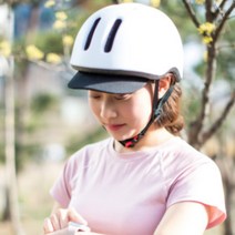 전동 킥보드 헬멧 소두핏 자전거 롱 보드 여자 스케이트 퀵보드 경량 여름 라이딩 빅사이즈, 화이트