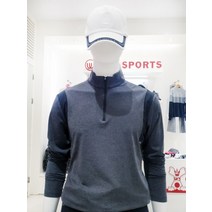 엠유 MU스포츠 남성 스트라이프 반짚업 티셔츠 GU52PL52(2075307)