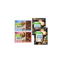 아이간식세트 토이쿠키 2박스+모짜렐라치즈볼2봉, 아이간식세트(토이쿠키 2박스+모