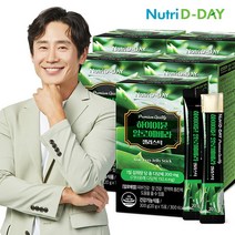 [뉴트리디데이] 하이이뮨 면역 알로에베라 젤리스틱 75포 5박스