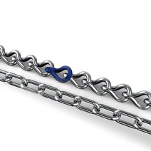 뉴아반떼XD 평발 쇠사슬 스노우체인 자동차 타이어 차량용, 평발 쇠사슬체인 205-15