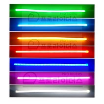 하템몰 오토바이 실리콘 슬림면발광 LED 30cm 또는 60cm, 그린