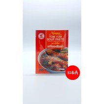 태국 소스 톰얌 스프 페이스트 톰윤 수프 똠양꿍 재료 35G 12개입 아시안푸드