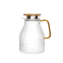 니토 직화 내열 유리 주전자 티포트 티팟, 니토 엠보 내열유리 티포트 1.6L