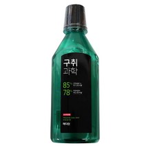 메디안 구취과학 프리징 쿨 민트 마우스워시액 750ml, 단품, 단품