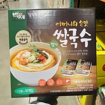 백제 일월풍면 멸치 쌀국수 100g x 10개입 2박스, RICE NOODLES
