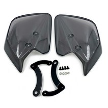 오토바이PCX 오토바이악세사리 핸드 보호 커버 스크린 야마하 혼다 PCX 125 포르자 300 XMAX, 01 Smoke
