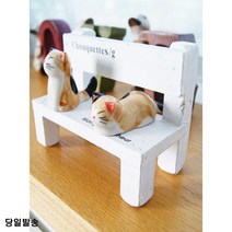 얼굴 표정 디테일 살린 고양이 미니어처 원룸방꾸미기 장식소품 생활잡화 미니소품 방꾸미기소품 거실장식