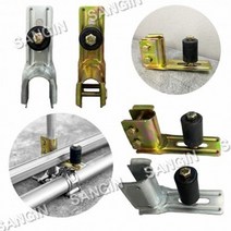 상인농자재 문짝 로라 비닐하우스 자재 조립식문 미닫이문, 문짝로라_25mm