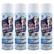 DBK 제타 매직클리너 500ml x 4개 곰팡이제거 욕실청소 화장실청소 세정제 살균제, 4
