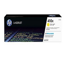HP Color LaserJet Pro MFP M477fdn 정품토너 노랑 CF412X 5 000매 대용량 NO.410X 사용 가능기종 MFPM452dn MFPM452d, 1개