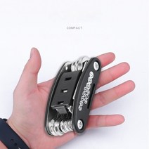 minh 다기능 휴대용 자전거 수리 육각렌치세트