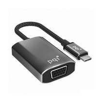 다와봐몰/ PQI USB Type C to VGA Mini 아답터, 상세내용표시