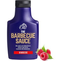 The Barbecue Sauce Himbeere 더 바베큐 소스 라즈베리 390g, 1, 1개