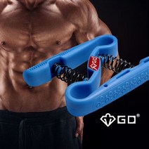 헬스 목운동기구 악력기 휴대 손완력기 가락운동 악력측정기 약력기 실리콘 18-13-5KG GD그립, 쿠팡1 일반용(빨강18kg)