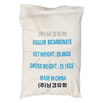 베이킹소다 탄산수소나트륨 세탁용 중국제품 25KG, 1개