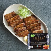 [AF] 간장양념 순한 멍석말이 돼지돈구이, 750g, 1팩