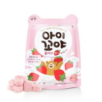 아이꼬야 불가리스 요거트볼 딸기 동결건조 유산균 간식, 아이꼬야 불가리스 요거트볼 딸