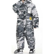 오토바이 방한복 라이딩 라이더 배달복 스즈키복, 원피스 블랙 XL