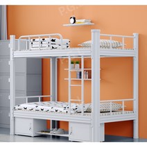 벙커형침대 성인벙커 성인용벙커 분리형2층 화이트 침대, B