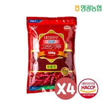 [영광농협] 태청마루 청결 고춧가루 (보통맛)500X4 2kg (소포장)2022년산, 1개, 500g