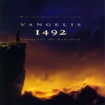 반젤리스 (Vangelis) - 1492: Conquest Of Paradise (1492 컬럼버스) (미개봉 CD)