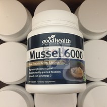 뉴질랜드 초록입홍합 굿헬스 초록잎홍합 6000mg 300캡슐