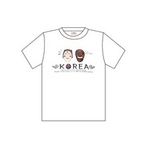 한국 전통 3D 입체 발포 티셔츠 부네탈 전통티셔츠 성인티셔츠 외국인티셔츠 반팔