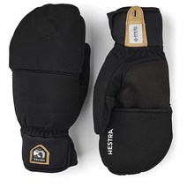 Hestra 윈드스토퍼 풀 오버 - 장갑 블랙 8 113648, Dark forest