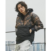 [질스튜어트 스포츠] [[21FW]] JMTS1D712W2 [에어웨이브] 까모플라쥬 중경량 퀼팅 덕다운 UNI 아