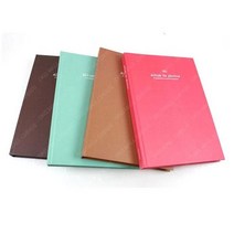 A4흑지접착양장앨범타이포 포토 북 앨범 셀프 스티커, 본상품선택