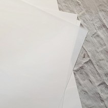 몰드몰 색화지(습자지)-화이트, 50매입