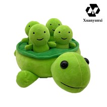 Xuanyunxi버섯 뽑기 애완동물 재미 이빨 가는 장난감1+1, 거북이밭 (35*25cm)