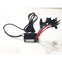 오존발생기 공기 음이온 모듈 220V 산소이온 공기청정기만들기 DIY 미세먼지, 10헤드 플러그 포함