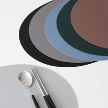 올데이 실리콘 100% 식탁매트 테이블매트 6colors카모메키친144840, 밀크 코코아